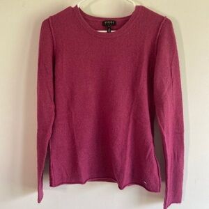Escada Sweater Sz S Medium Purple